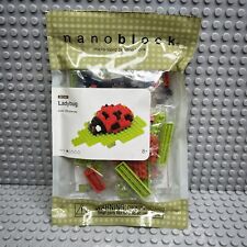 Nanoblock ladybug 100 for sale  Warwick
