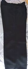 Mens black trousers for sale  YORK