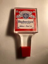 Vintage budweiser acrylic for sale  Minford