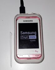 Samsung c3300 hello d'occasion  Paris I