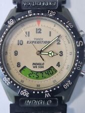 Timex expedition indiglo for sale  BEDALE