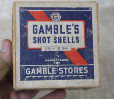 Gamble shotgun shell for sale  Waynesville