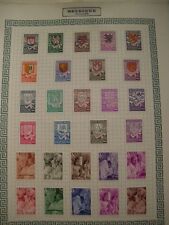 Collection timbres neufs d'occasion  Grisolles