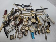 Lote De 40 Relojes Surtidos Sin Probar Vintage Piezas Nuevas Reparación Bueno segunda mano  Embacar hacia Argentina