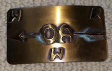 OA brass Belt buckle for sale  Santa Fe