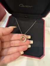 Cartier trinity necklace for sale  LONDON