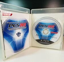 PES 2012: Pro Evolution Soccer [como disco nuevo como nuevo] [PlayStation 3] [Publicación gratuita] segunda mano  Embacar hacia Argentina