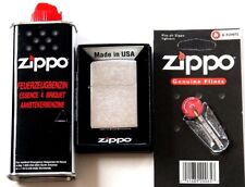 Zippo set chrom gebraucht kaufen  Wiesmoor