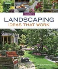 Landscaping ideas work for sale  Montgomery