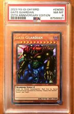 Gate Guardian Metal Raiders Secret Rare MRD-EN000 - Yugioh Graded PSA Slab, used for sale  Shipping to South Africa