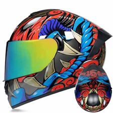 Motor Capacete Motocicleta homens mulheres esporte a motor Moto Scooter Bicicleta Motocross comprar usado  Enviando para Brazil