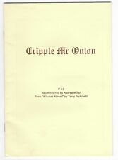 Discworld. cripple onion for sale  Shipping to Ireland