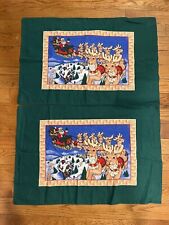 Christmas pillowcases bedding for sale  Southbridge