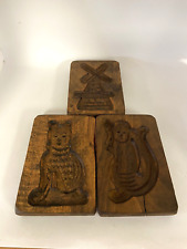 Set carved wood for sale  Lapeer