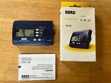 Korg solo metronome for sale  SKELMERSDALE