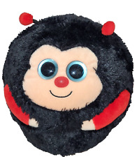Ty Dots The Beanie Ballz Collection Large Ladybug Plush Red Black Plush Toy 8" for sale  Shipping to South Africa