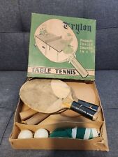 conjunto de tênis de mesa vintage, usado comprar usado  Enviando para Brazil