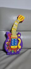 Wiggles dancing guitar for sale  LEIGH