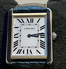 Cartier tank solo for sale  Shipping to Ireland
