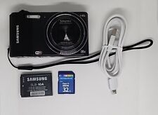 Smart Camera Digital Samsung WB150F Preta 14.2 MP 18x Zoom Testada e Funcionando  comprar usado  Enviando para Brazil