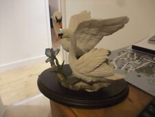 Fantastic figurine swan for sale  BOURNE