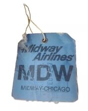 Midway airlines luggage for sale  Hinsdale