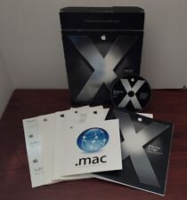 Used, Mac OS X 10.4 Tiger Family Pack - 5 Client DVD (M9640Z/A) for sale  Shipping to South Africa