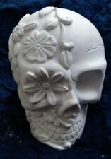 Plaster flower skull for sale  Shipping to Ireland