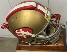 VINTAGE SAN FRANCISCO 49ERS NFL 1985 DRAFT DAY BIKE HELMET PHONE #80 BY NARDI for sale  Shipping to South Africa