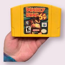 Donkey Kong N64 (Nintendo N64, 1997) N64 cartucho autêntico testado apenas funcionando, usado comprar usado  Enviando para Brazil