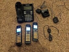 Panasonic KX-TGF570 Handset Cordless Phone System w/ 3 handsets KX-TGFA51   for sale  Shipping to South Africa