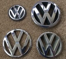 Volkswagen badges x for sale  WESTON-SUPER-MARE