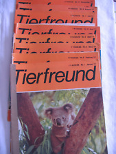 Tierfreund zeitschriften 1977 gebraucht kaufen  Löhne