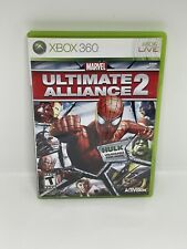 Marvel: Ultimate Alliance 2 (Xbox 360 2009) Completo com Quadrinhos/Manual comprar usado  Enviando para Brazil