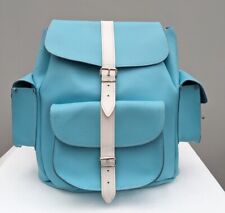 Grafea leather rucksack for sale  Shipping to Ireland