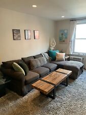 Gray sectional sofa for sale  New York