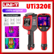 Câmera de temperatura termoimagem infravermelha industrial UNI-T UTi320E -40~400°C comprar usado  Enviando para Brazil