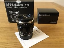 Voigtlander apo lanthar for sale  LONDON