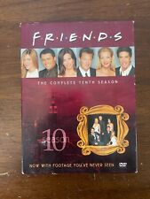 Friends The Complete Tenth Season DVD Set 4 Discos 2003 Warner Bros TV Standard comprar usado  Enviando para Brazil