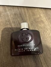 Gucci guilty elixir for sale  LONDON