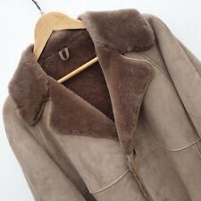 Sheepskin warehouse coat for sale  WELLINGBOROUGH