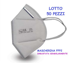 Stock mascherine ffp2 usato  Serra De Conti