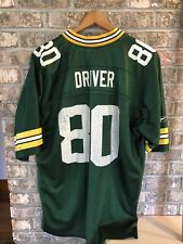 Used, Vintage Reebok Donald Driver Home Jersey XL Mens - Green NFL Official Product for sale  Buffalo