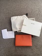 Celine orange grained for sale  LONDON