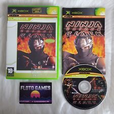 Jeu Ninja Gaiden Black pour XBOX PAL FR Complet CIB RARE - Floto Games comprar usado  Enviando para Brazil