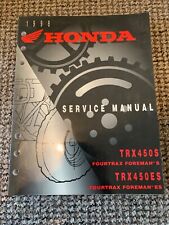 1998 honda trx for sale  LINCOLN