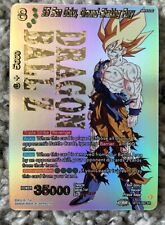 Dragon Ball Super Card Game Masters- SS Son Goku, Ground-Shaking Fury Holo, usado comprar usado  Enviando para Brazil
