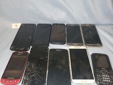 Usado, Lote de celulares (10 telefones) apenas para peças comprar usado  Enviando para Brazil