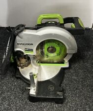 Evolution 1100W 210mm Compound Mitre Saw FURY3B for sale  Shipping to South Africa