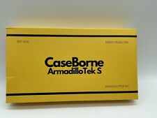 Usado, Capa resistente CaseBorne Armadillo Tek iPhone 13 Pro Max preta nova na caixa comprar usado  Enviando para Brazil